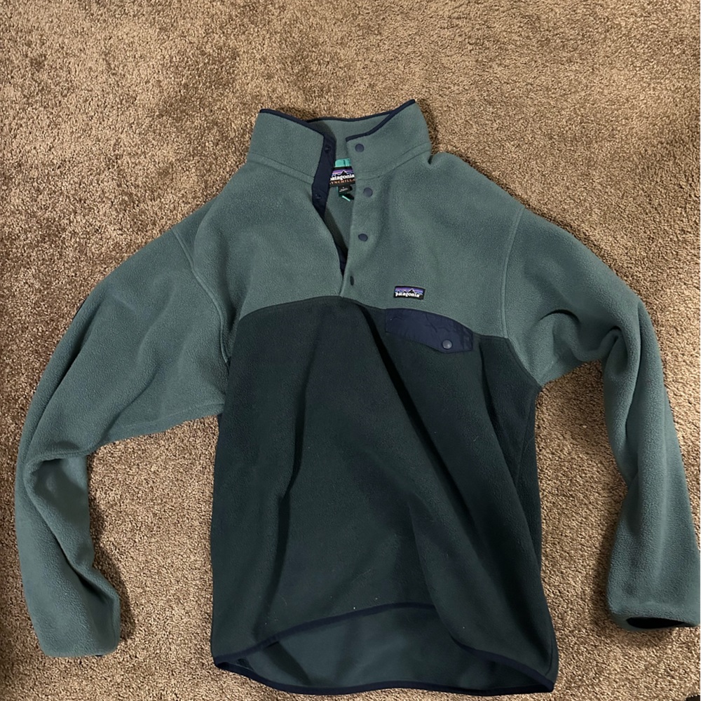 Patagonia Lightweight Synchilla Snap T Pullover